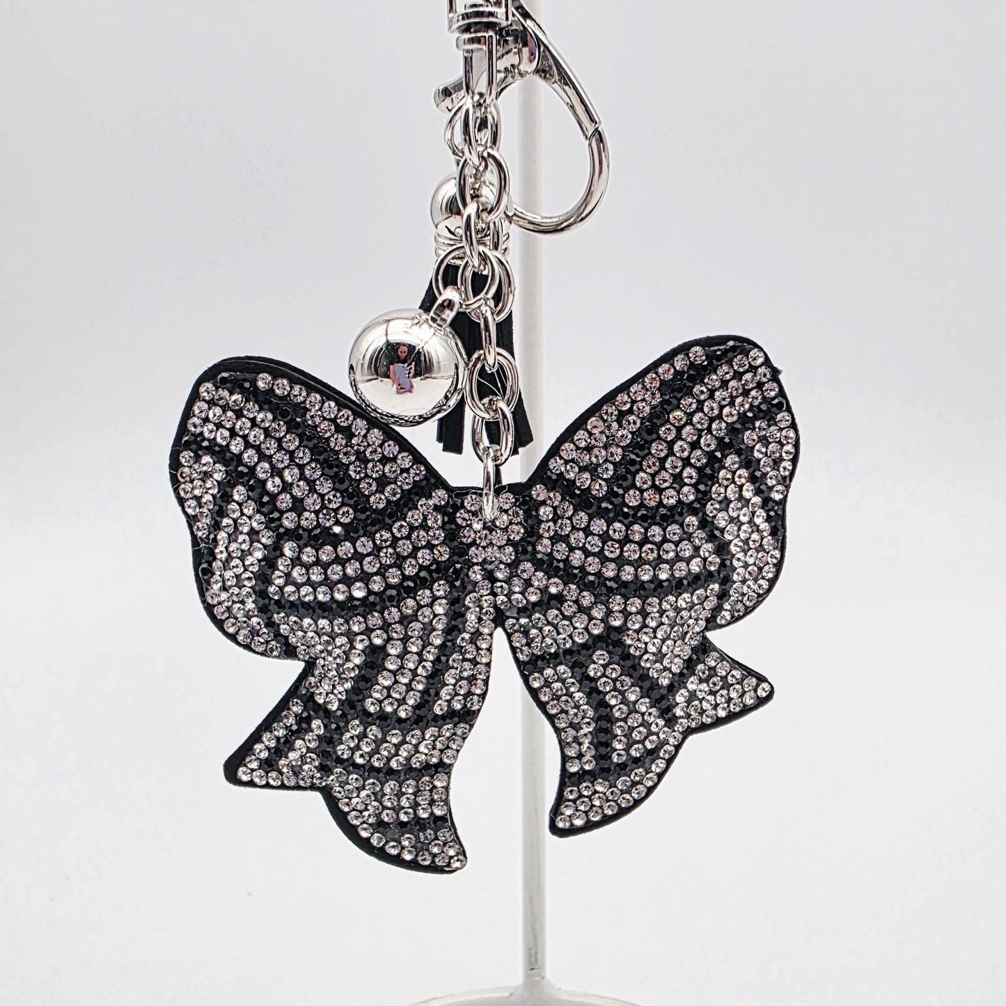 Rhinestone Keychain