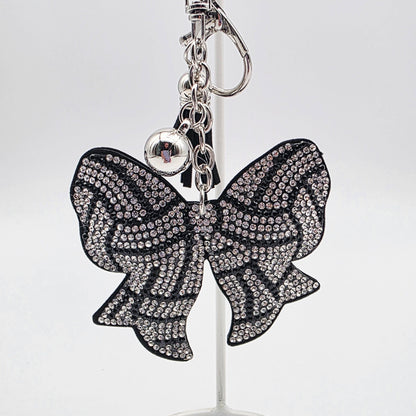Rhinestone Keychain