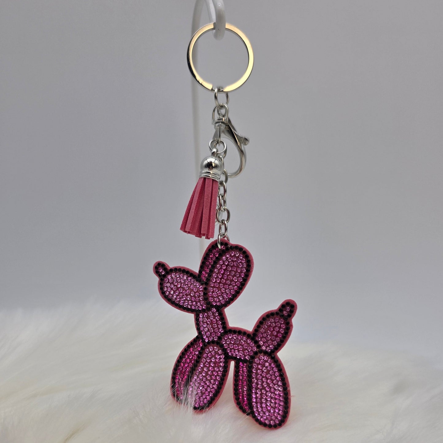 Rhinestone Keychain