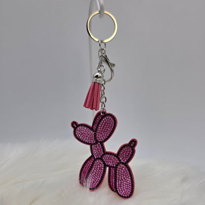 Rhinestone Keychain