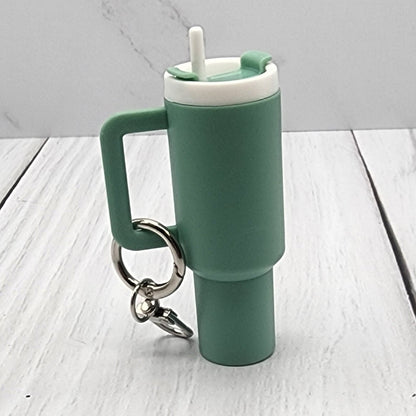 Mini 40oz Tumbler With Handle Keychain