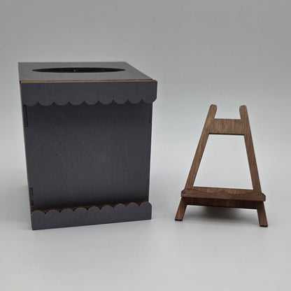 Easel Stand For 4.25" Inserts - DIY Kit