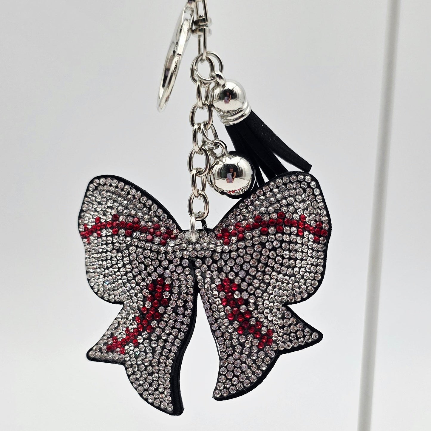 Rhinestone Keychain