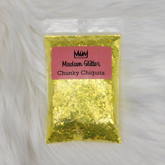 Chunky Chiquita Glitter