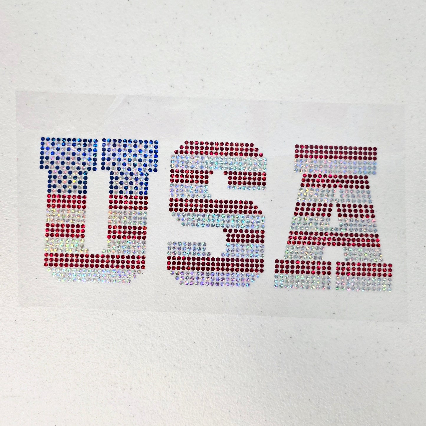 USA-Spangled Holographic Transfer SP5