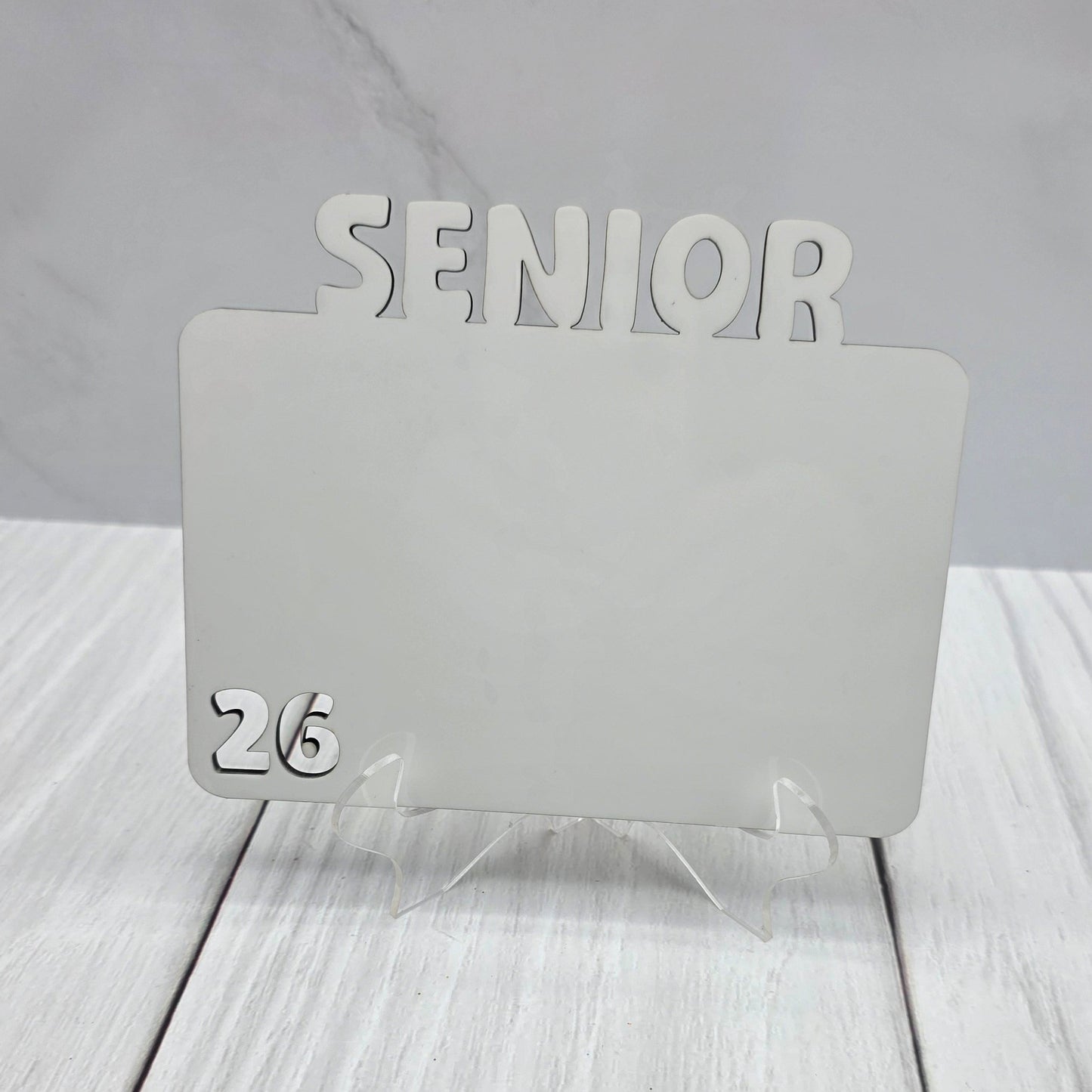 Senior Sublimation Frame-2026