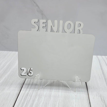 Senior Sublimation Frame-2026