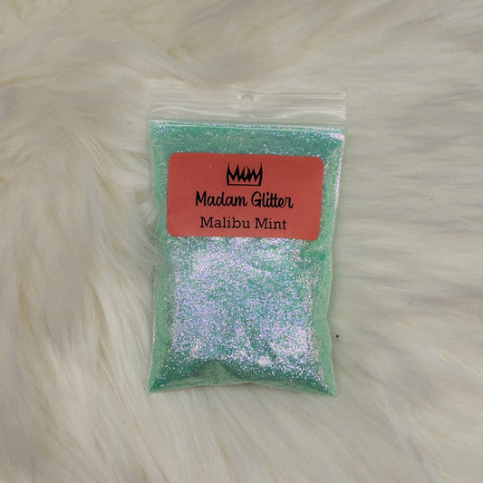 Malibu Mint Glitter