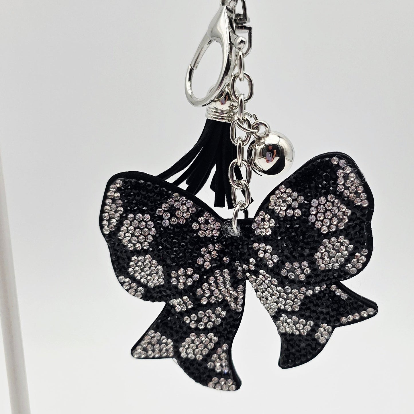 Rhinestone Keychain