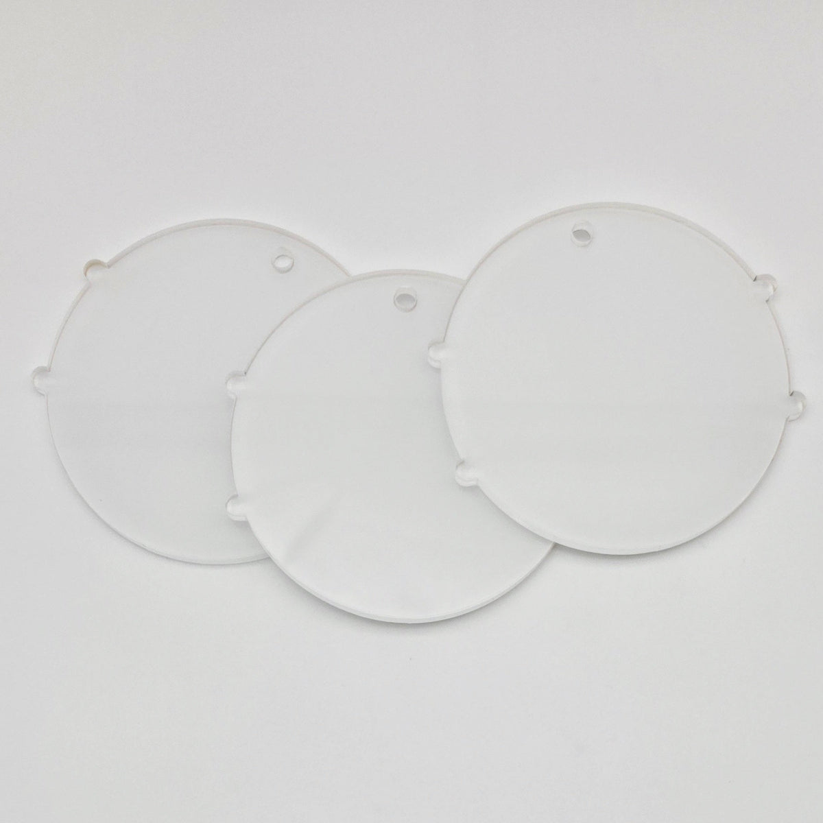Sublimation Round Hair Tie Holder