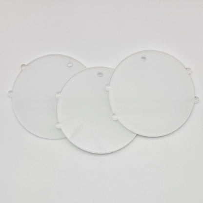Sublimation Round Hair Tie Holder