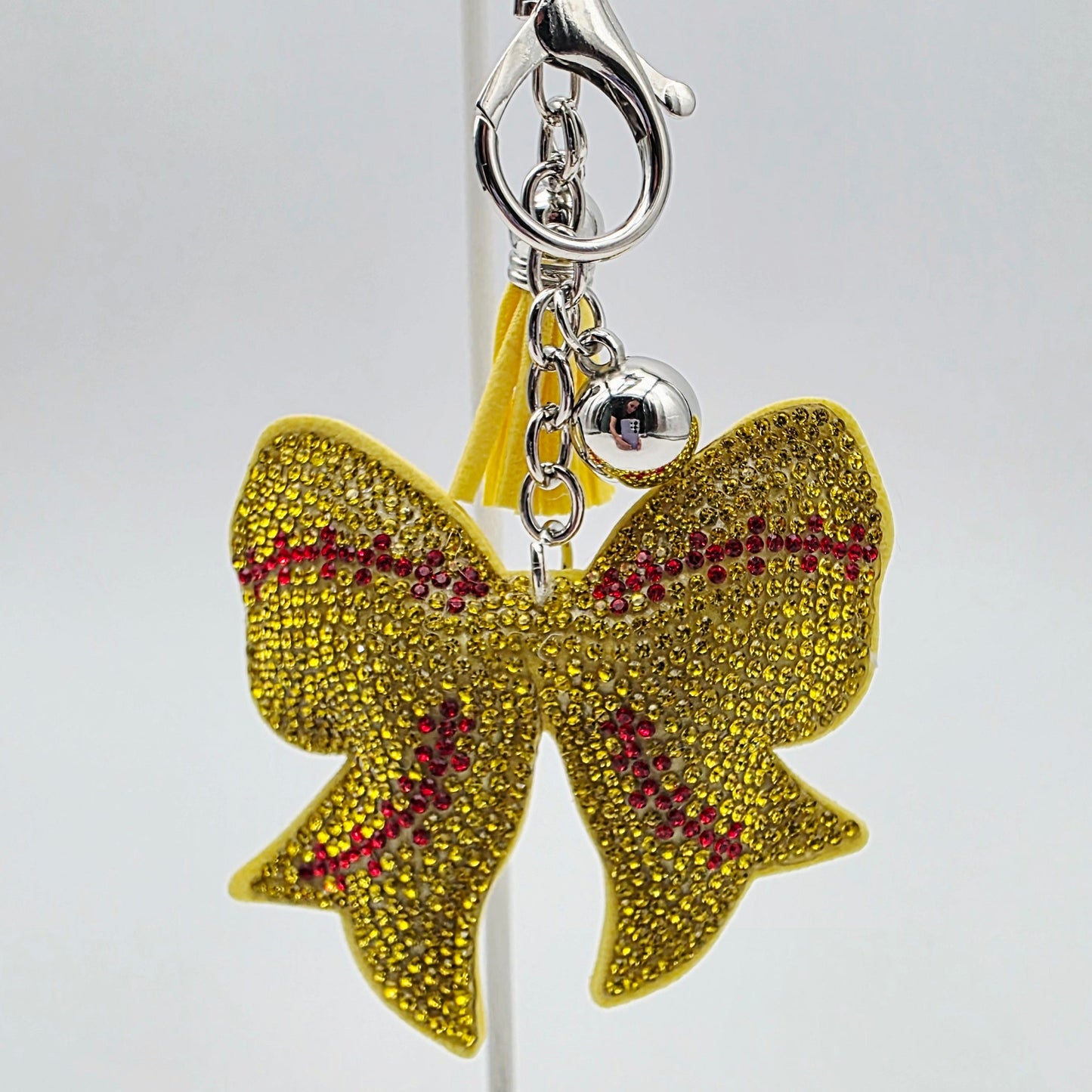 Rhinestone Keychain