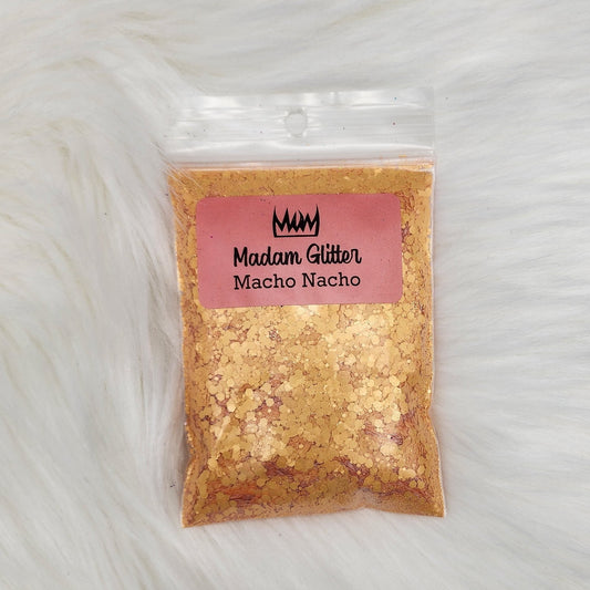 Macho Nacho Glitter