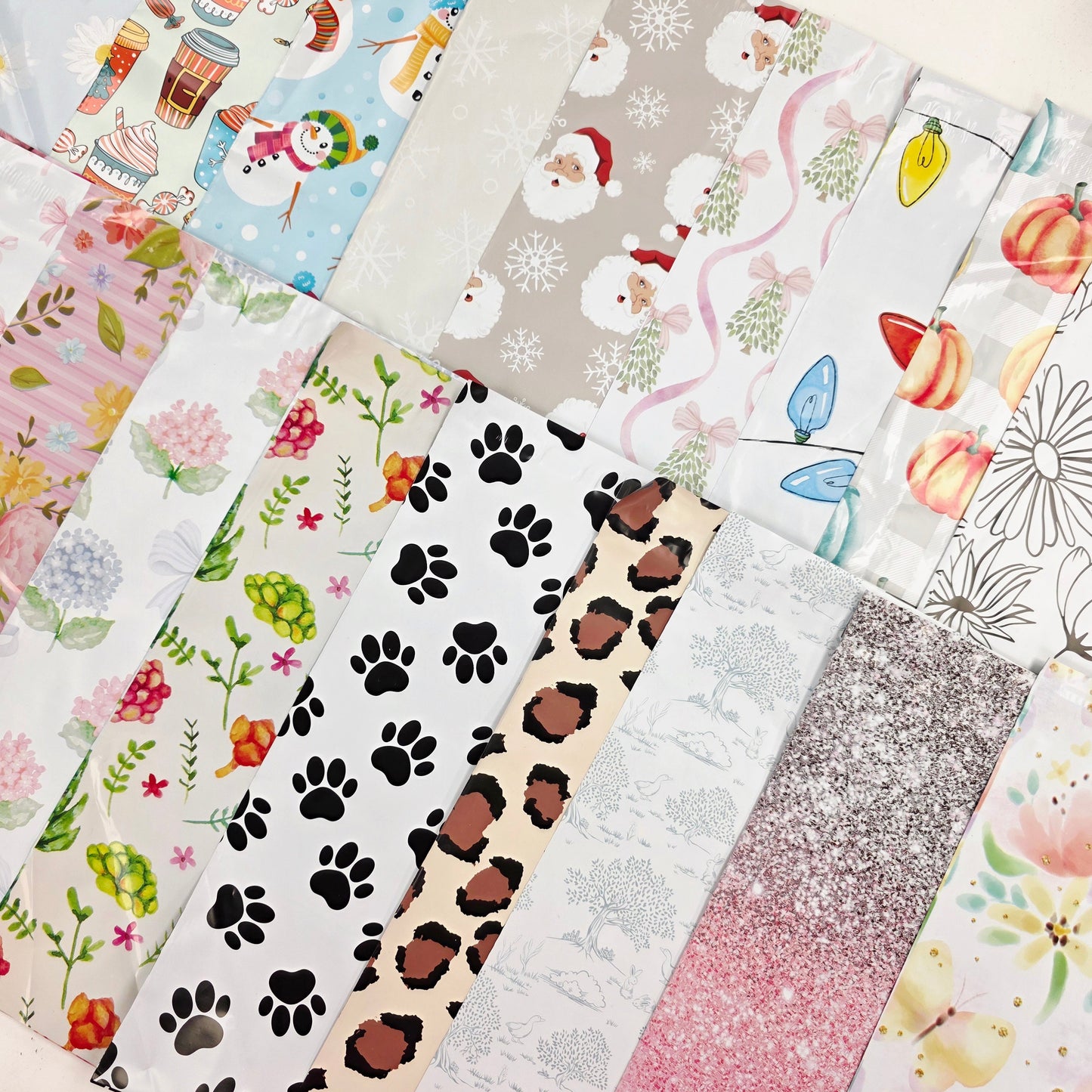 10x13 Poly Mailer Mix 10 Pack
