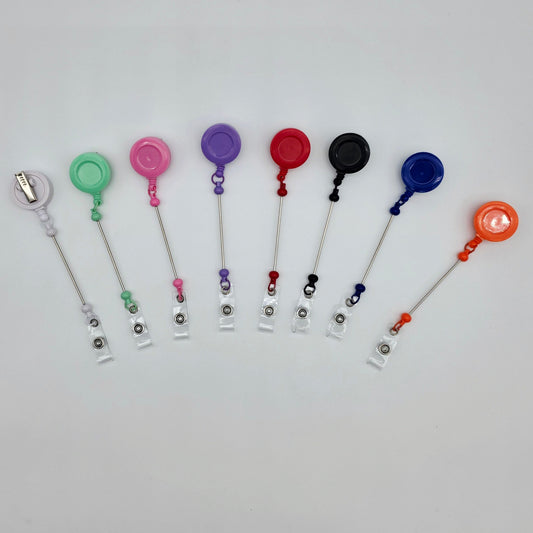 Beadable Badge Reels