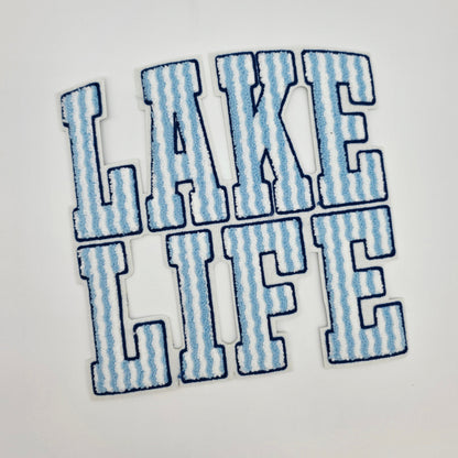 Large Chenille Patches