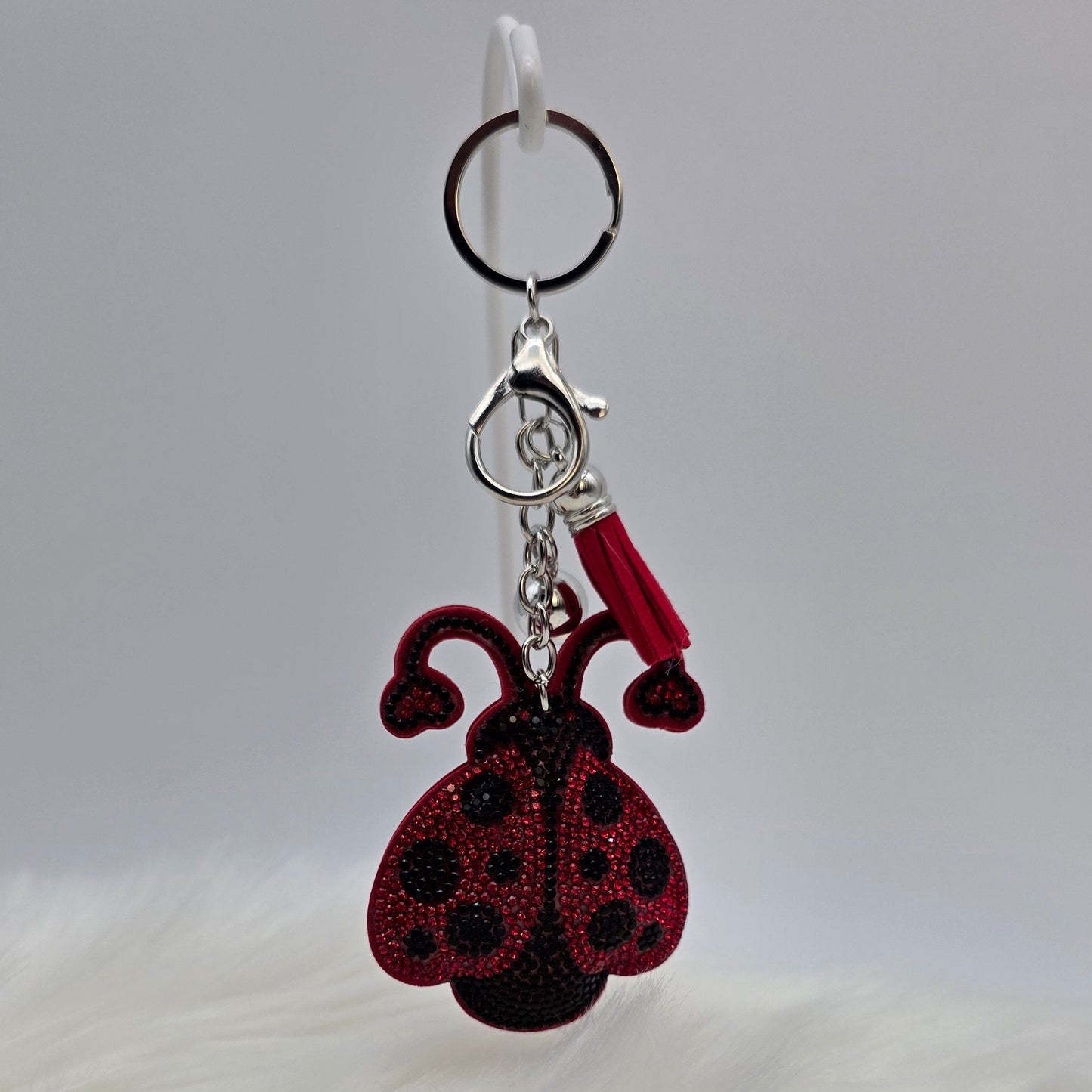 Rhinestone Keychain