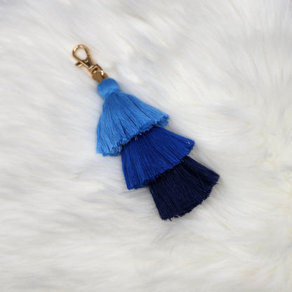 Tri Colored Tassel