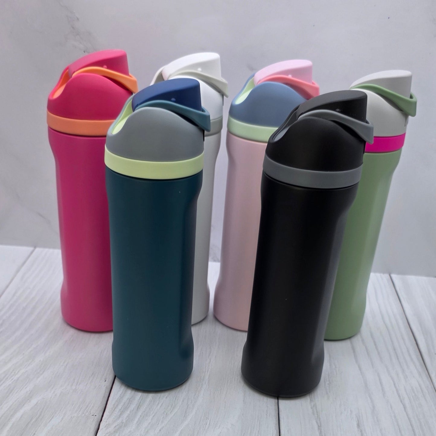 24oz Powder Coated Sip Tumbler