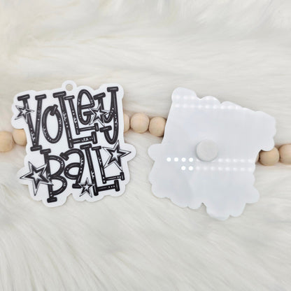 Volleyball Bag Charm