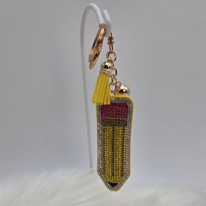 Rhinestone Keychain