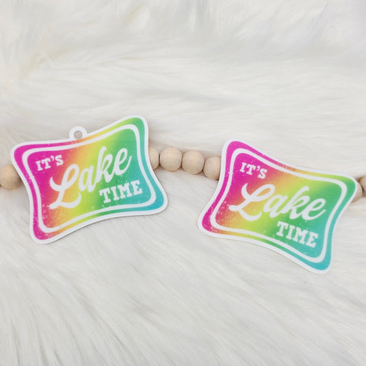 It's Lake Time Bag Charm