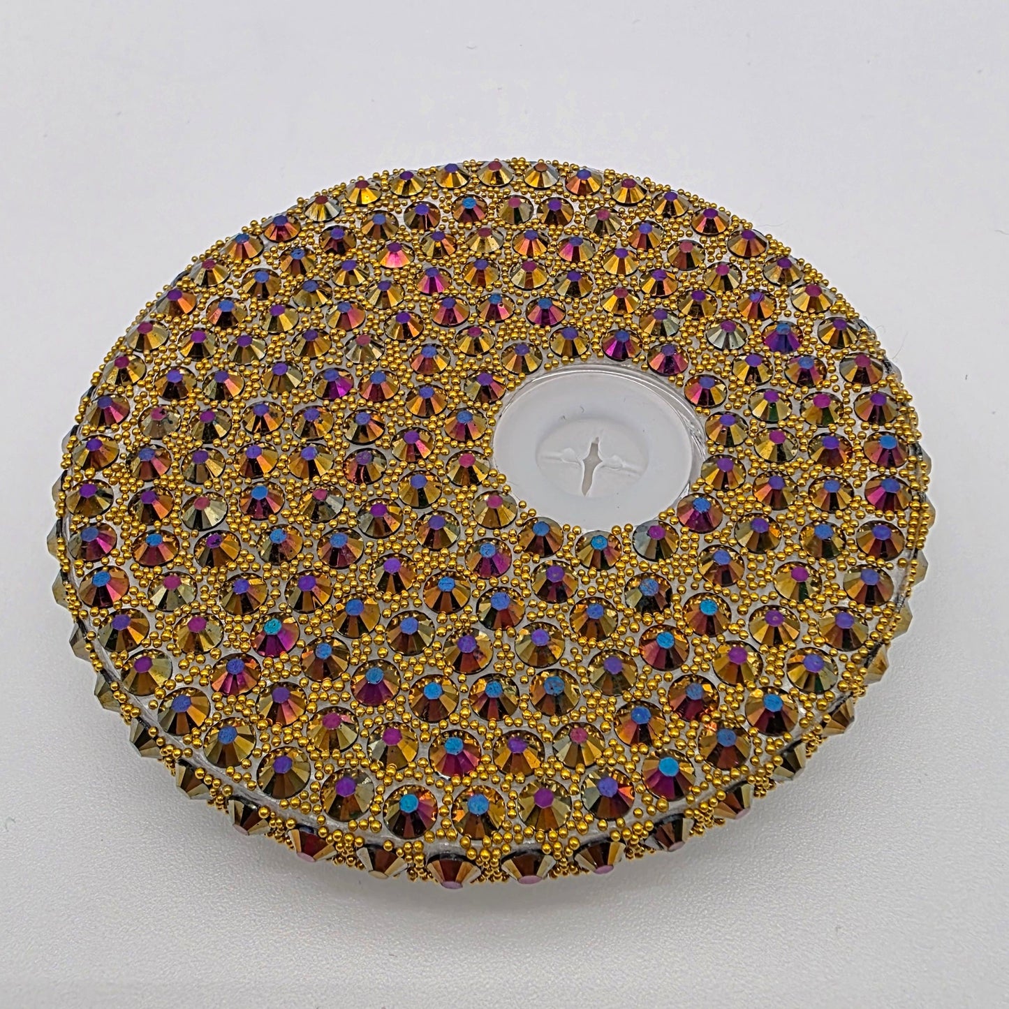 Rhinestone Libbey Lid