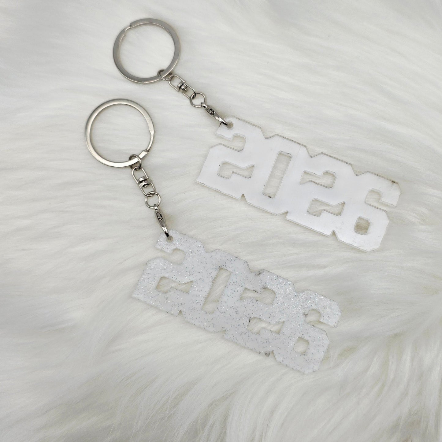 Sublimation Acrylic Keychain - GRAD YEAR