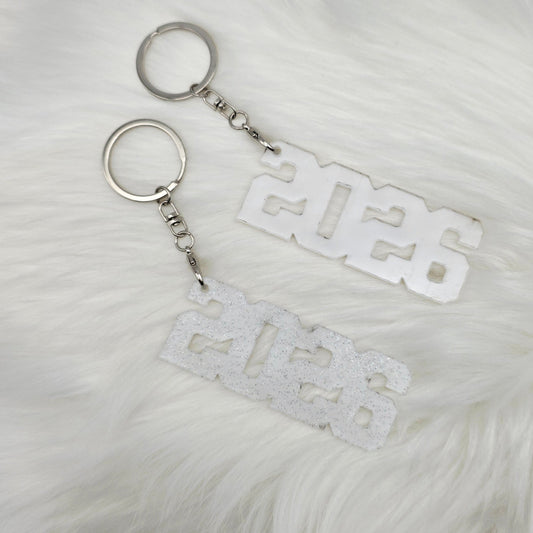 Sublimation Acrylic Keychain - GRAD YEAR
