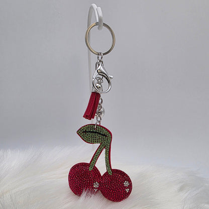 Rhinestone Keychain