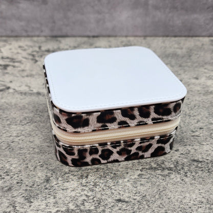 Sublimation Travel Jewelry Case