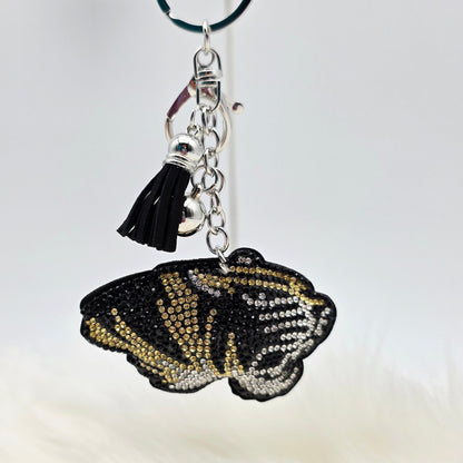 Rhinestone Keychain