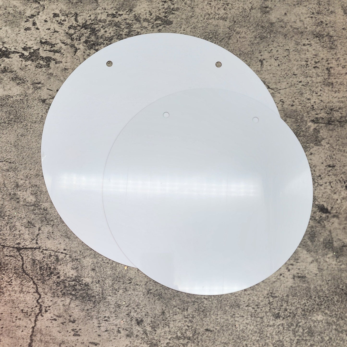 Sublimation Aluminum Round With Holes