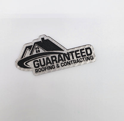 Custom Leather Hat Patch