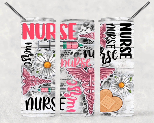 Nurse Wrap For Straight Tumbler-S226
