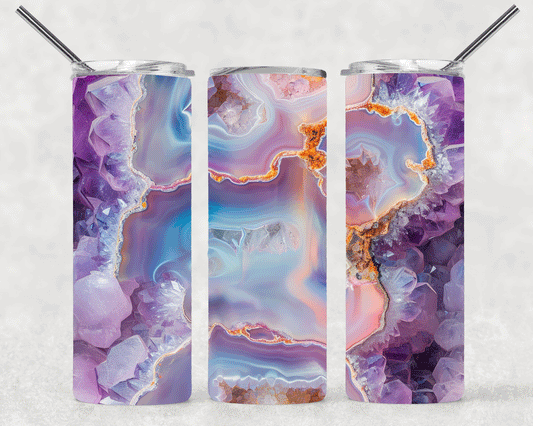 Geode Wrap For Straight Tumbler-S287