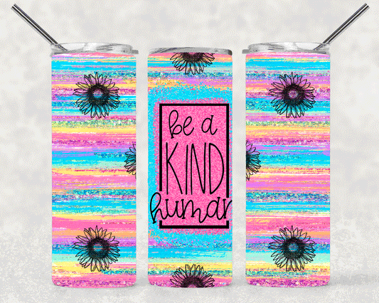 Be Kind Wrap For Straight Tumbler-S449