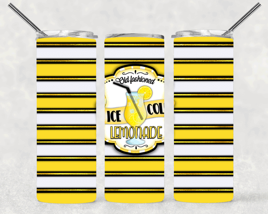 Lemonade Wrap For Straight Tumbler-S492