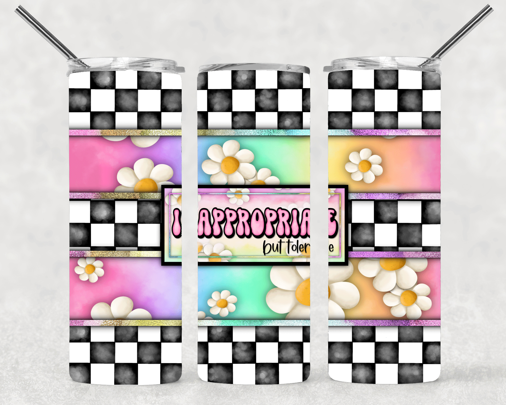 Inappropriate Wrap For Straight Tumbler-S496 – Vinyl Fun