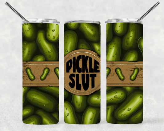 Pickle Slut Wrap For Straight Tumbler-S505