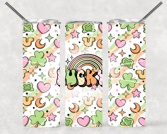 Lucky Wrap For Straight Tumbler-S535
