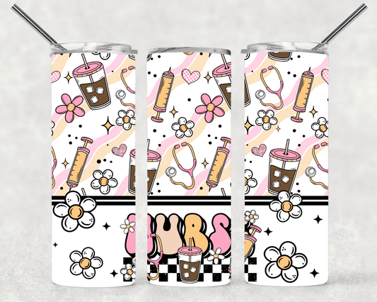 Nurse Wrap For Straight Tumbler-S536