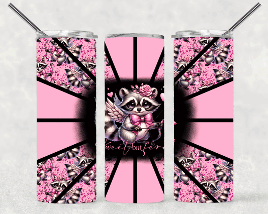 Sweet But Feral Wrap For Straight Tumbler-S538