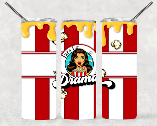 Drama Wrap For Straight Tumbler-S550