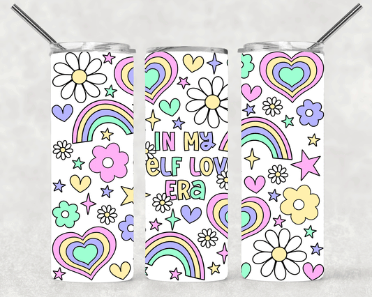 Self Love Era Wrap For Straight Tumbler-S559