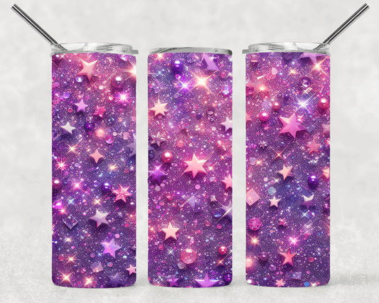 Stars Wrap For Straight Tumbler-S561