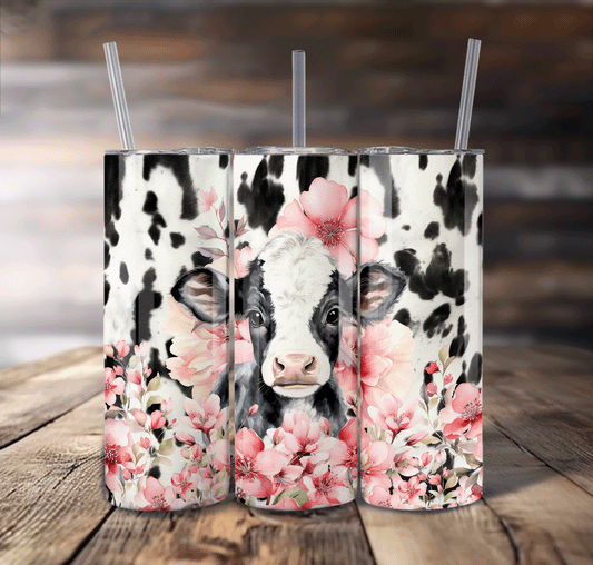 Cow For Straight Tumbler-S705