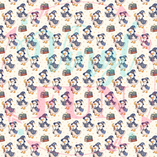 Silly Wizard Goose Pattern