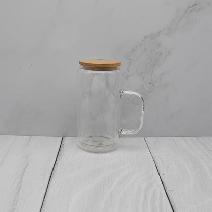 Snow Globe With Handle