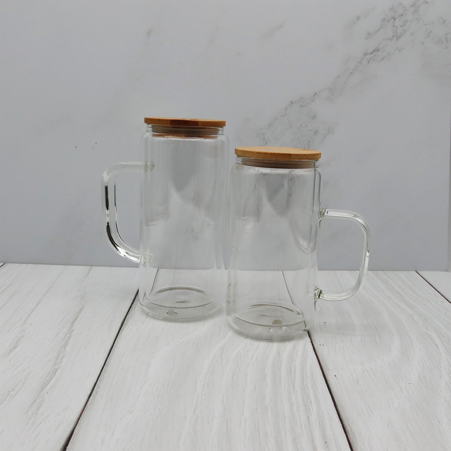 Snow Globe With Handle